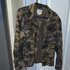 Papaya Olive Green Jacket